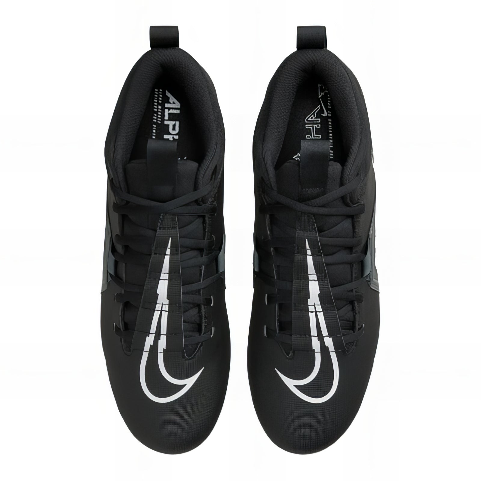 Zapato Cleats Nike Alpha Menace Varsity 3 Adulto Negro - NERIAS DEPORTES