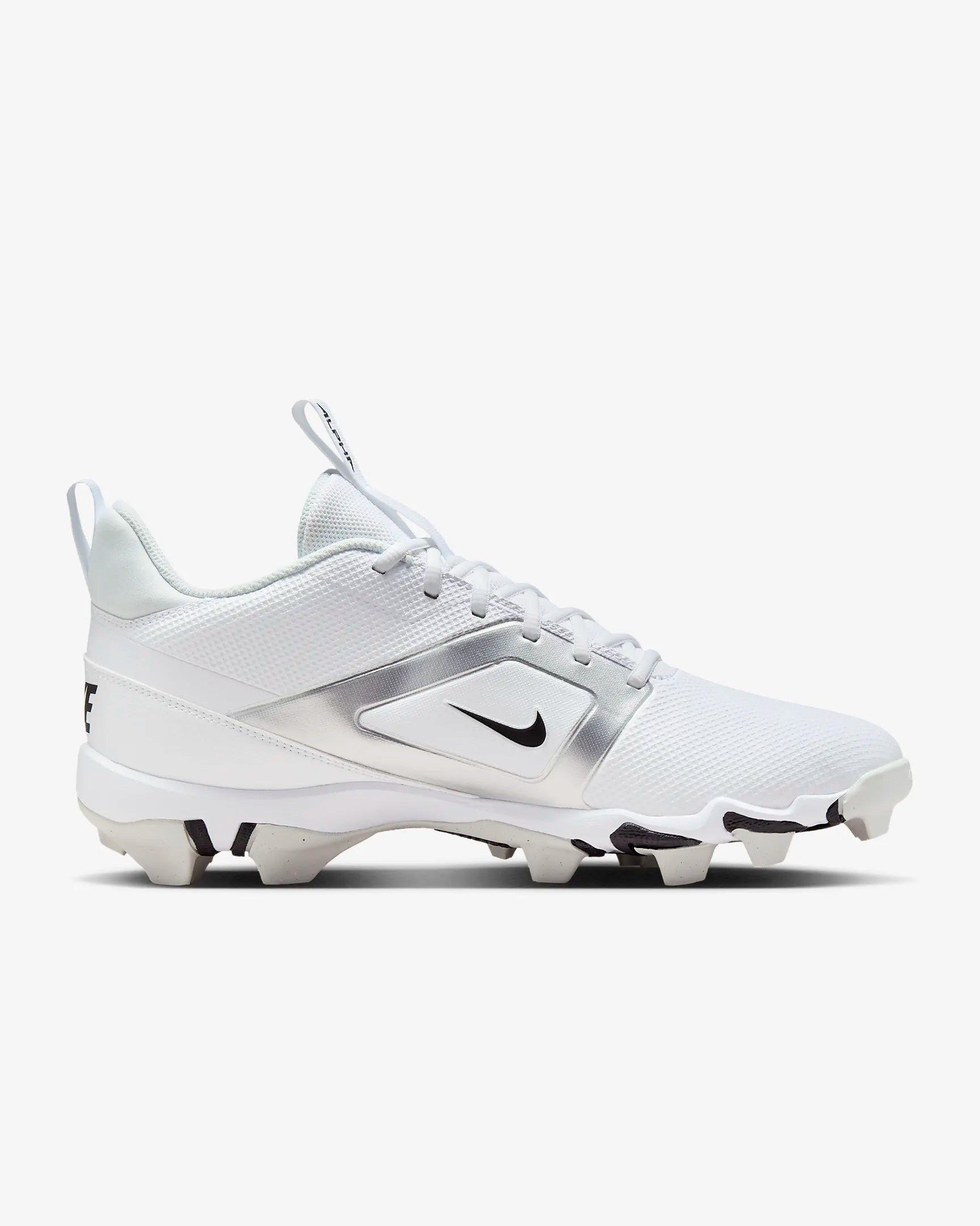 Zapato Cleats Nike Alpha Menace 4 Shark Infantil Blanco - NERIAS DEPORTES