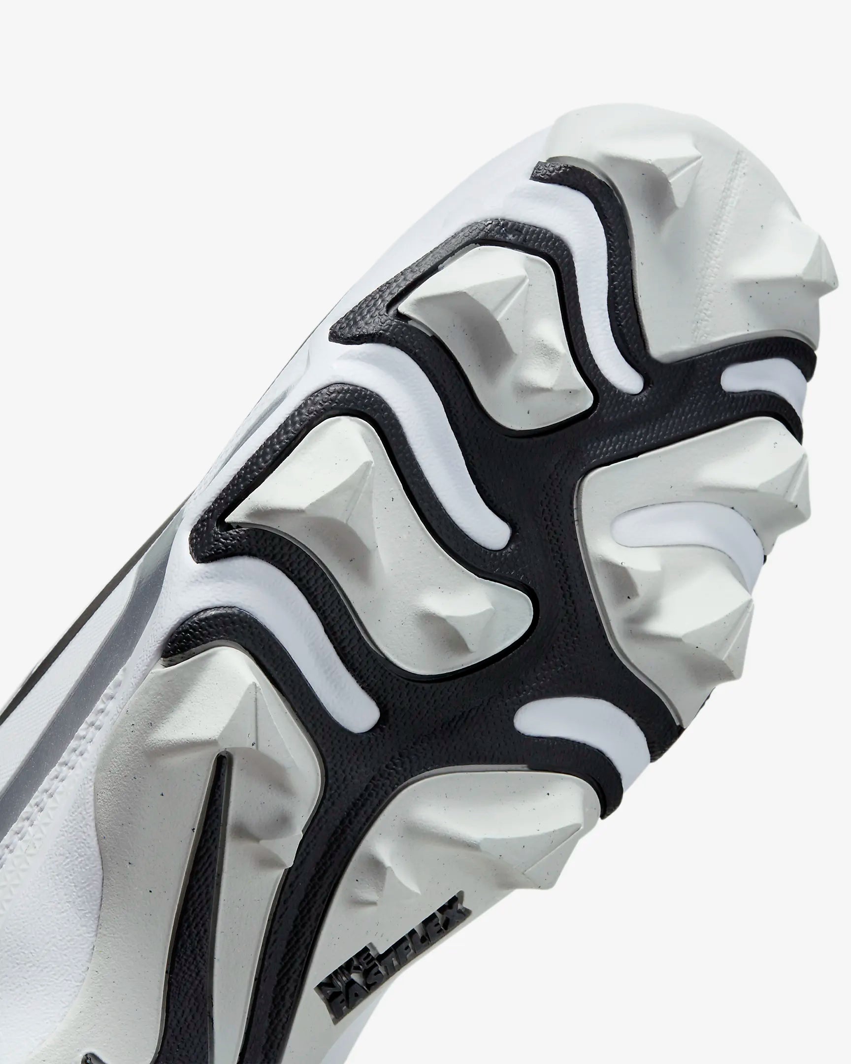 Zapato Cleats Nike Alpha Menace 4 Shark Infantil Blanco - NERIAS DEPORTES