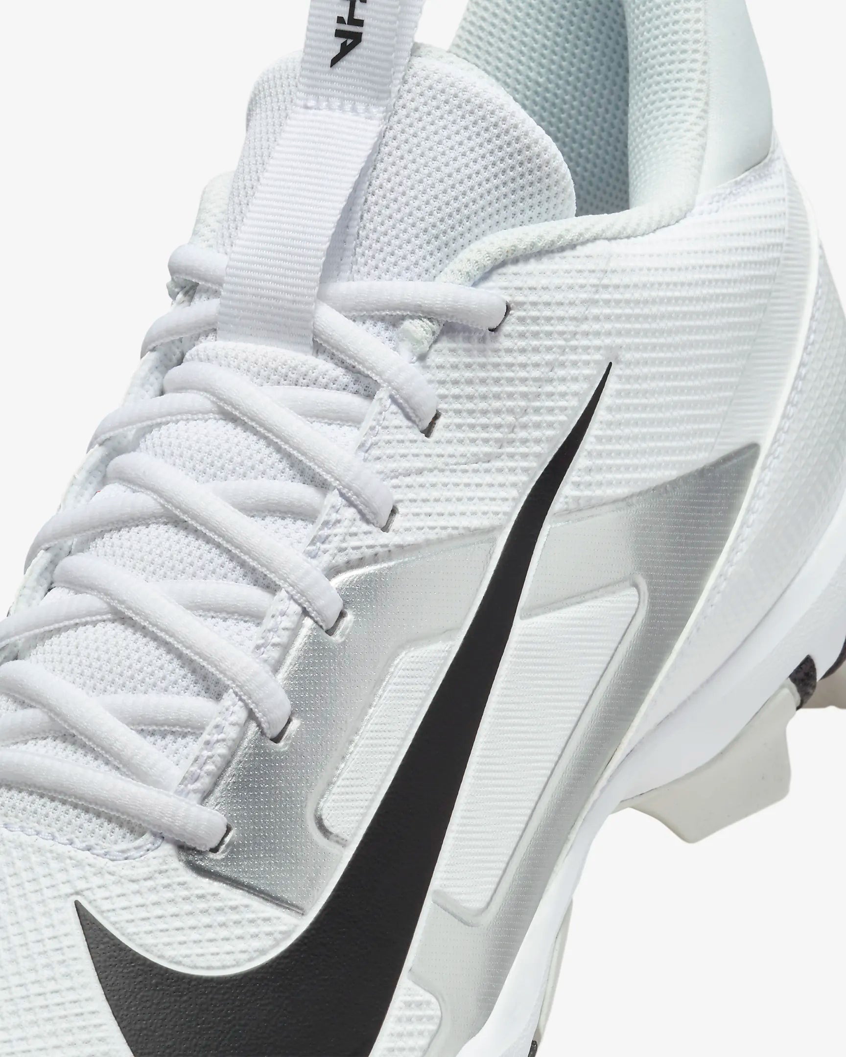Zapato Cleats Nike Alpha Menace 4 Shark Adulto Blanco - NERIAS DEPORTES