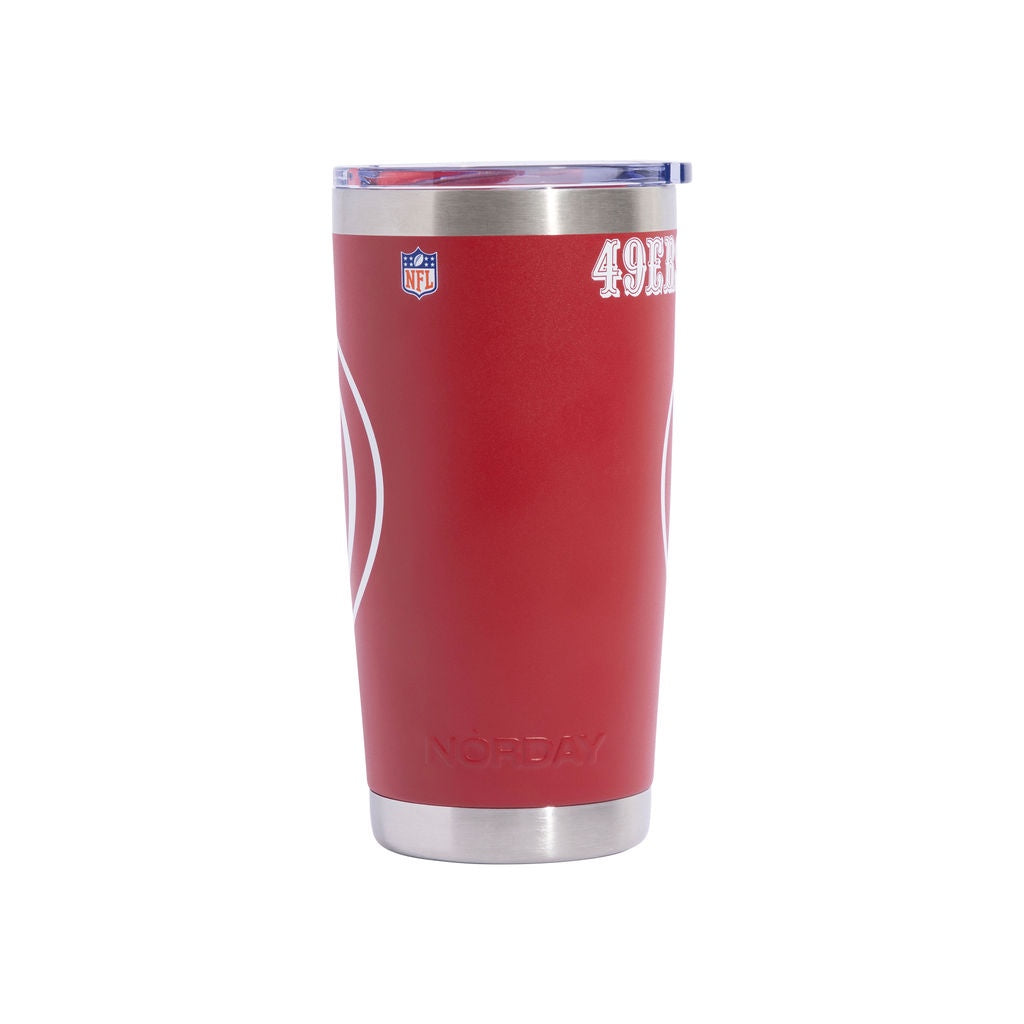Termo Norday Big Logo 20oz 590ml NFL San Francisco 49ers