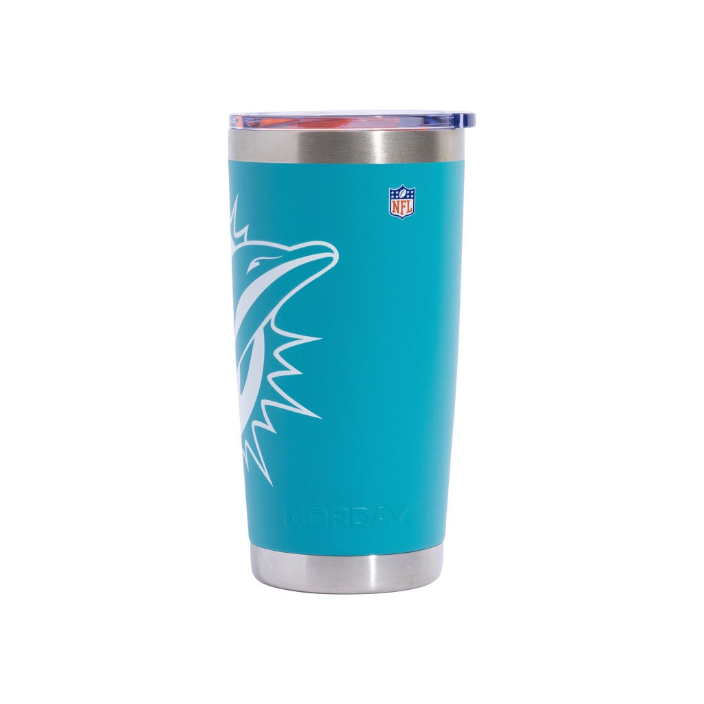 Termo Norday Big Logo 20oz 590ml NFL Miami Dolphins