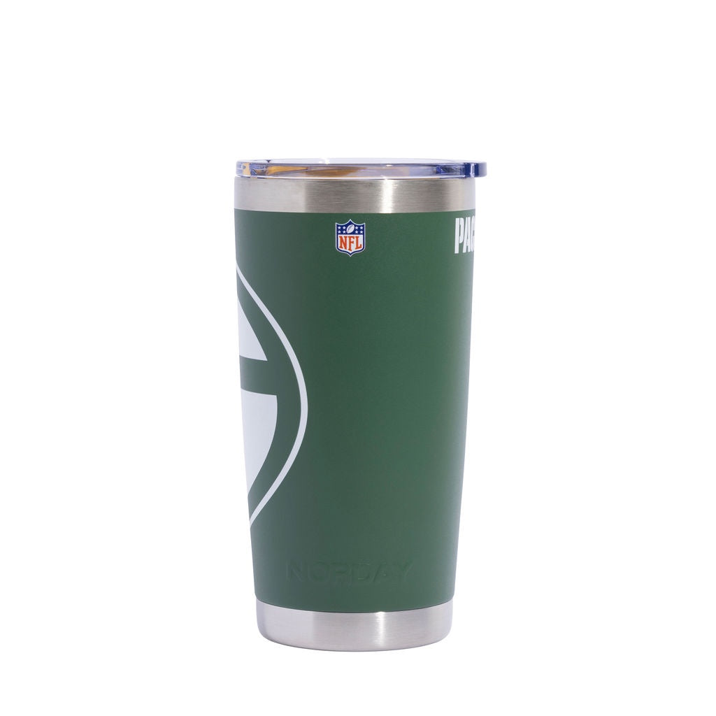 Termo Norday Big Logo 20oz 590ml NFL Green Bay Packers