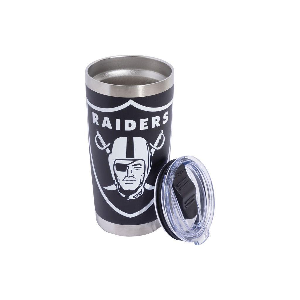 Termo Norday Big Logo 20oz 590ml NFL Las Vegas Raiders