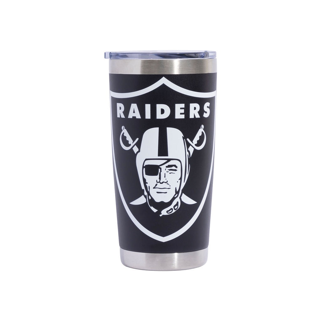 Termo Norday Big Logo 20oz 590ml NFL Las Vegas Raiders