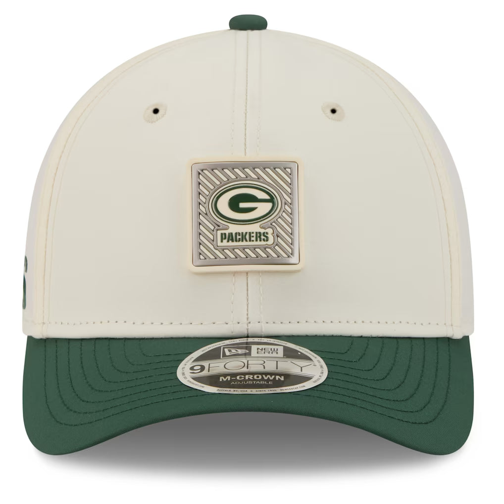 Gorra New Era 940 Training 26 NLF Green Bay Packers