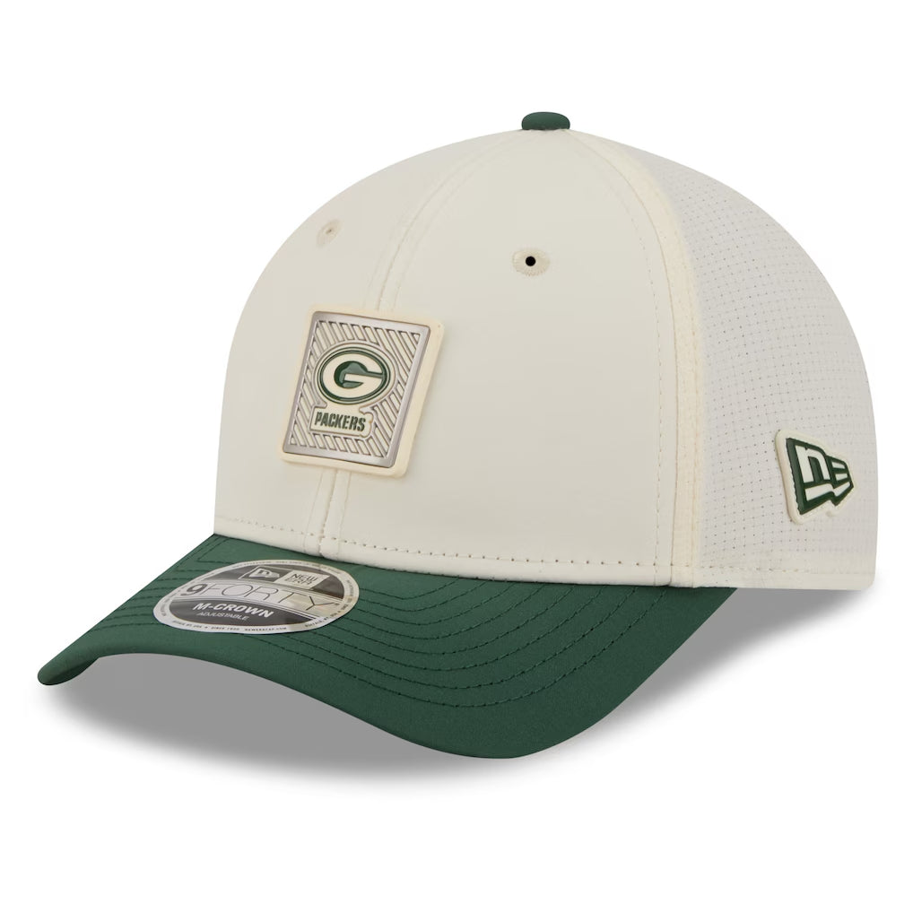 Gorra New Era 940 Training 26 NLF Green Bay Packers
