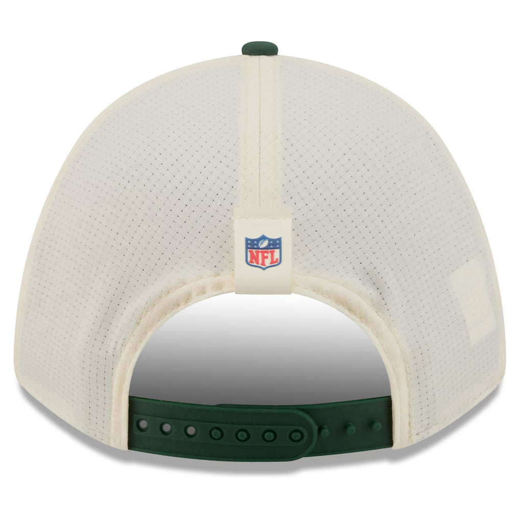Gorra New Era 940 Training 26 NLF Green Bay Packers