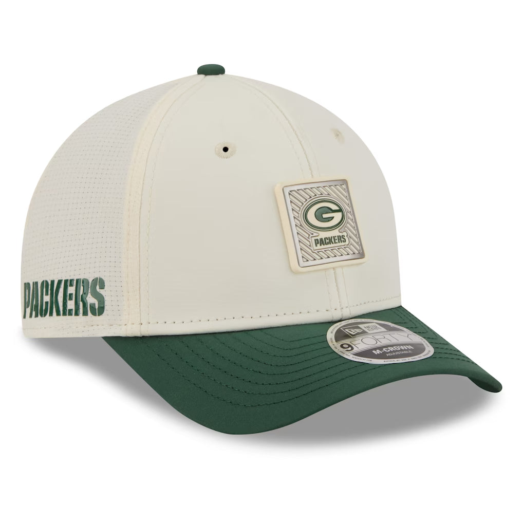 Gorra New Era 940 Training 26 NLF Green Bay Packers
