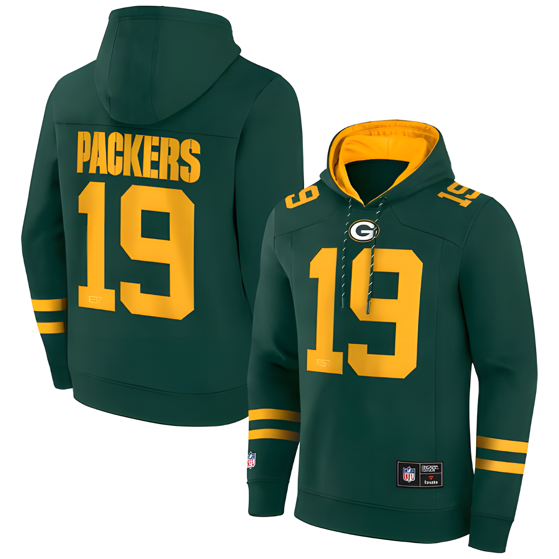 Sudadera Jersey Hoodie Packers NERIAS DEPORTES