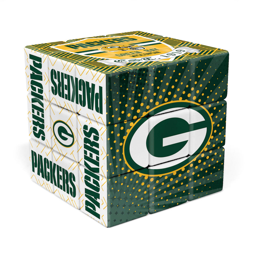 Speed Cube NFL PACKERS