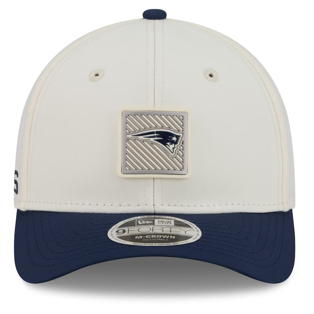 Gorra New Era 940 Training 26 NFL New England Patriots