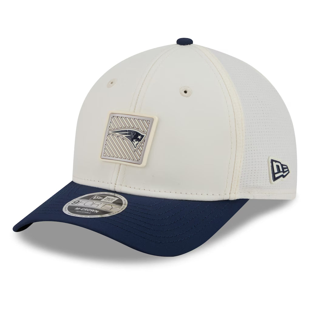 Gorra New Era 940 Training 26 NFL New England Patriots