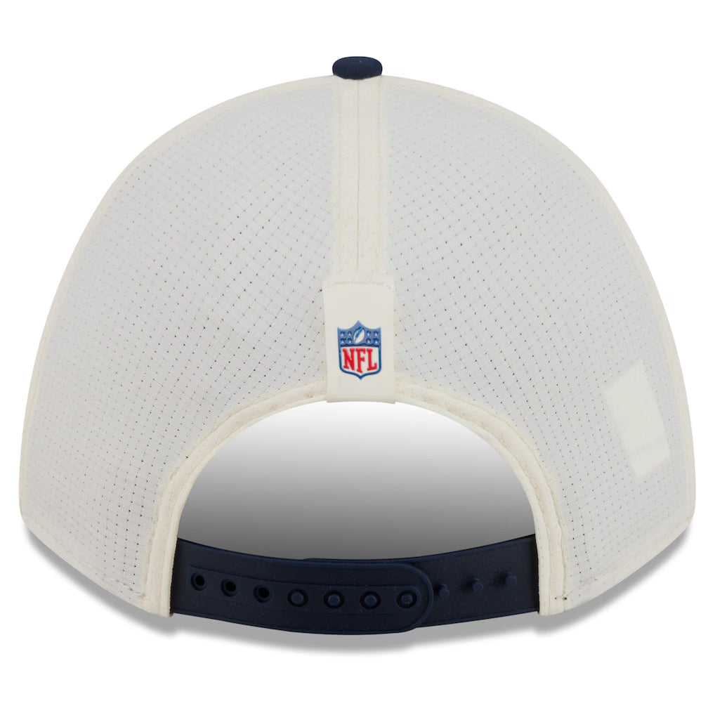Gorra New Era 940 Training 26 NFL New England Patriots