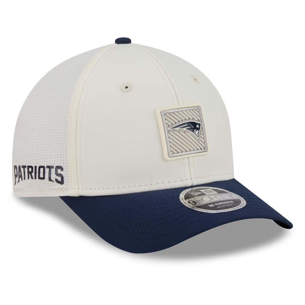 Gorra New Era 940 Training 26 NFL New England Patriots