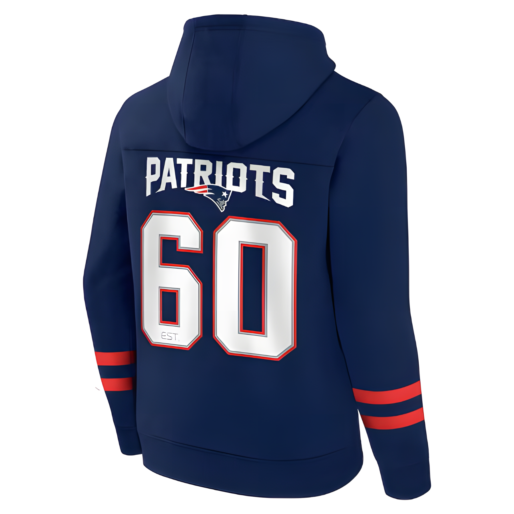 Sudadera Jersey Hoodie Patriots - NERIAS DEPORTES