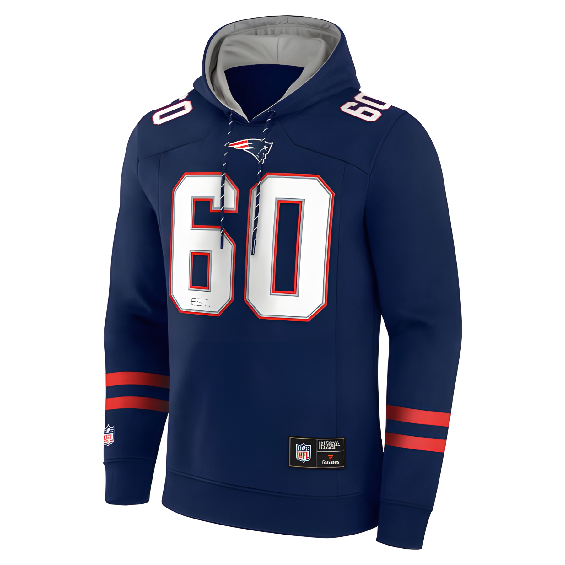 Sudadera Jersey Hoodie Patriots