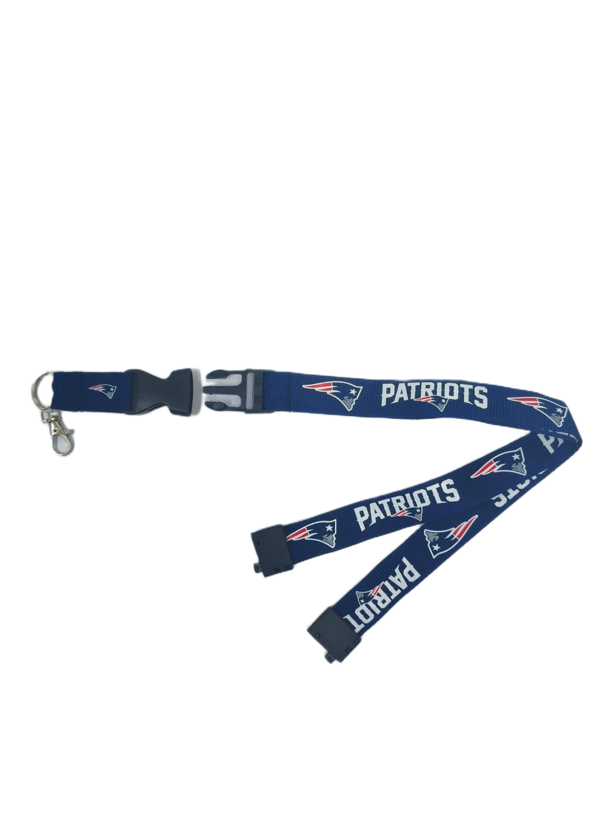 Correa Lanyard Cinta Para Llaves Llavero Gafete Wincraft 26 NFL Patriots