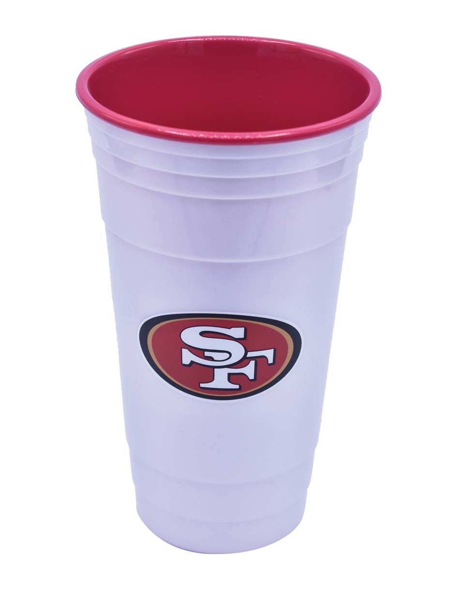 Vaso NFL Party Cup 900ml San Francisco 49ers