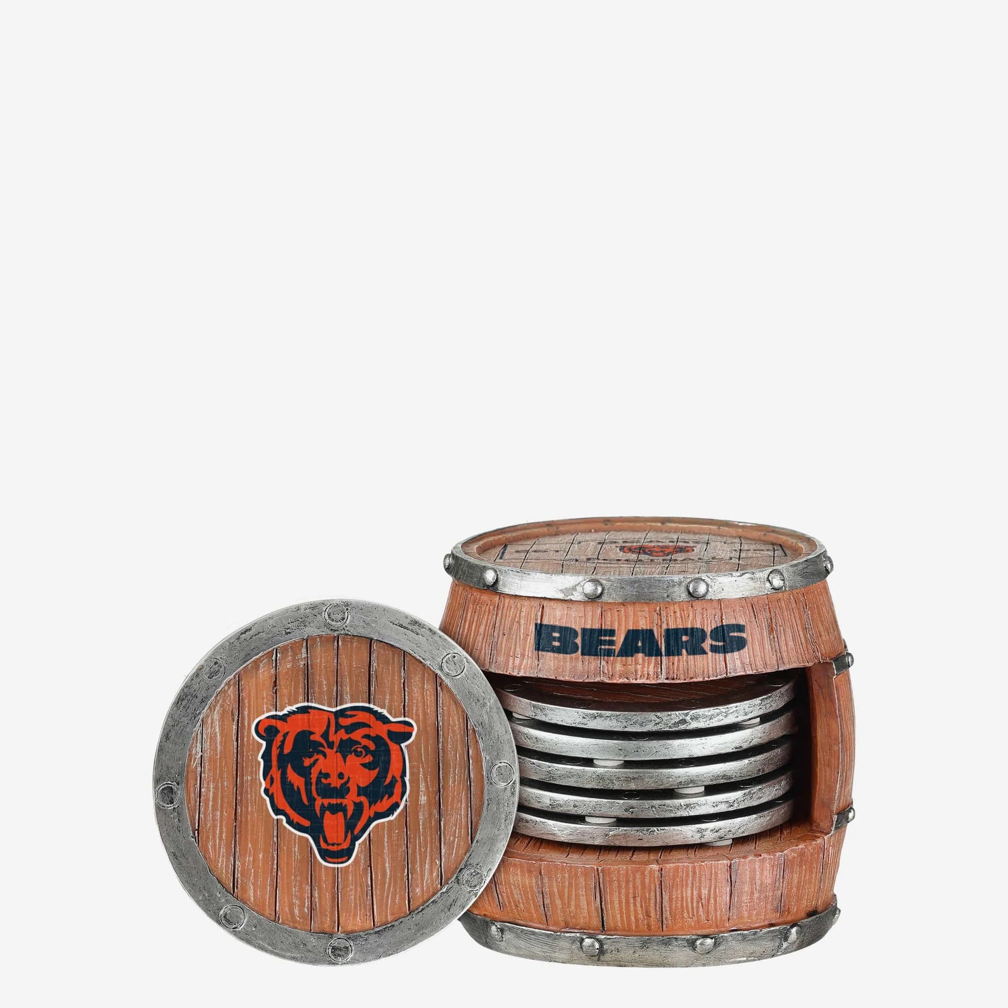 Porta Vaso Barril Foco Chicago Bears