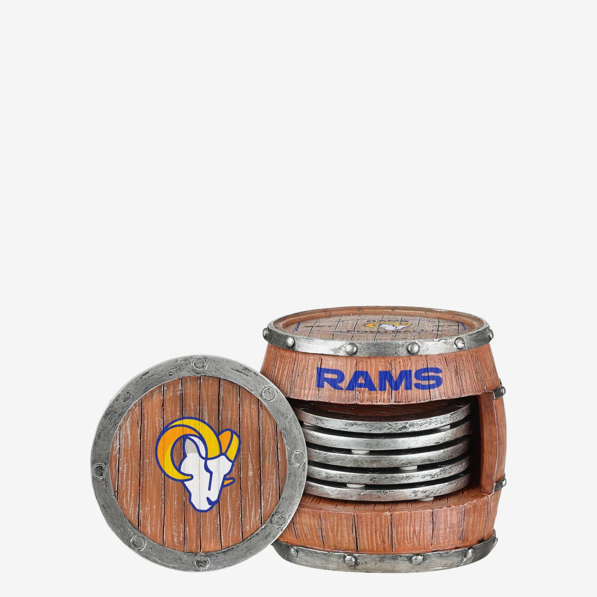 Porta Vaso Barril Foco Los Angeles Rams
