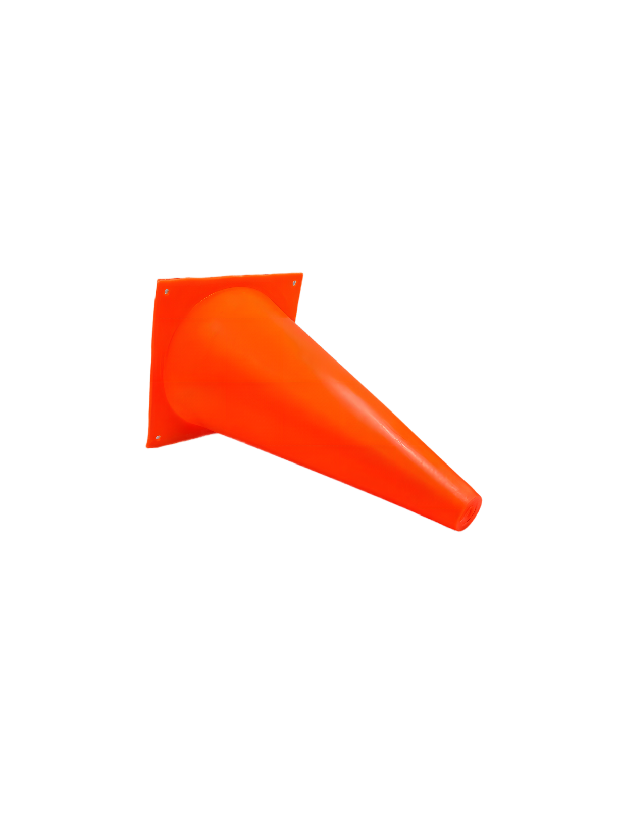 Cono Señalamiento Rígido 26 Cm Naranja
