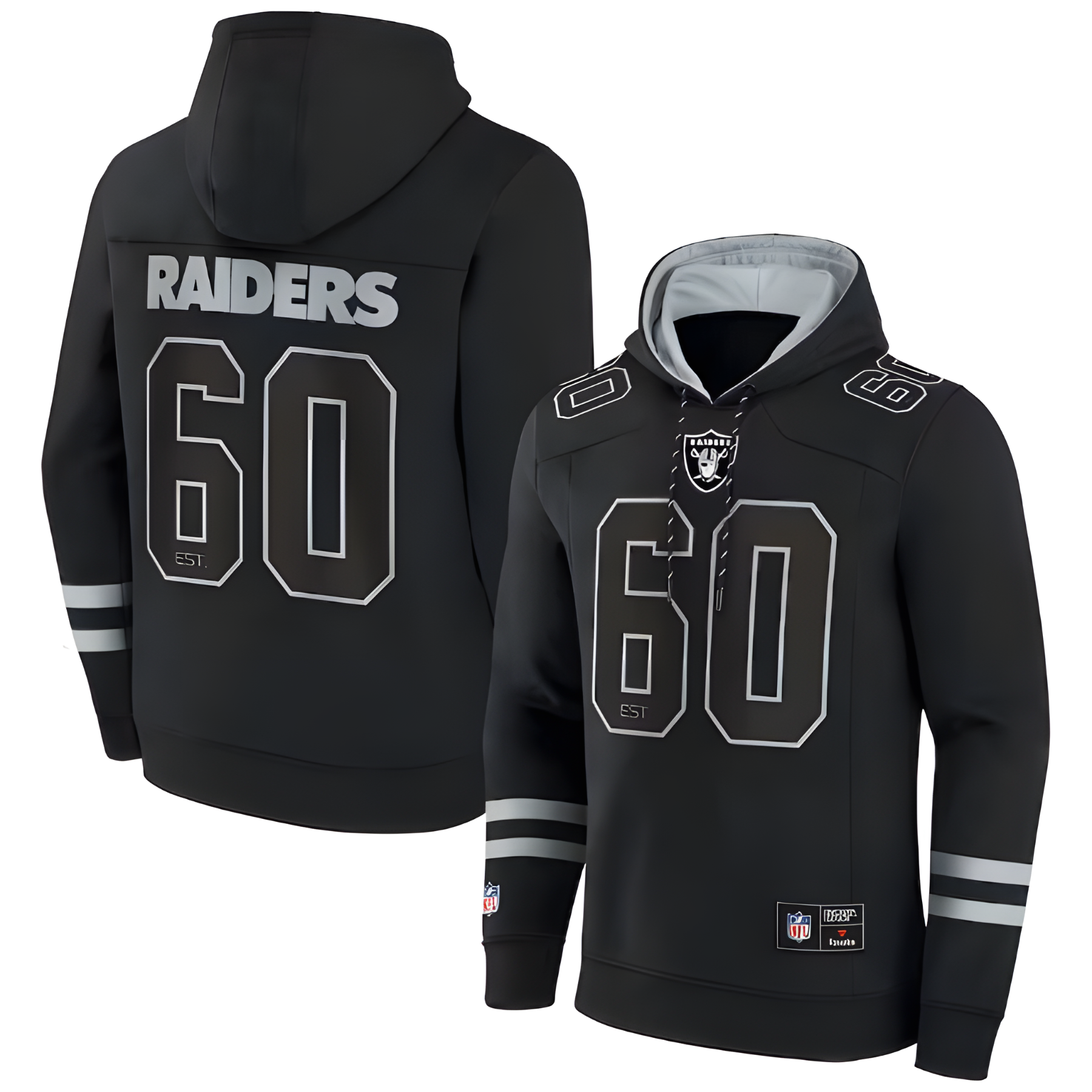 Sudadera Jersey Hoodie Raiders