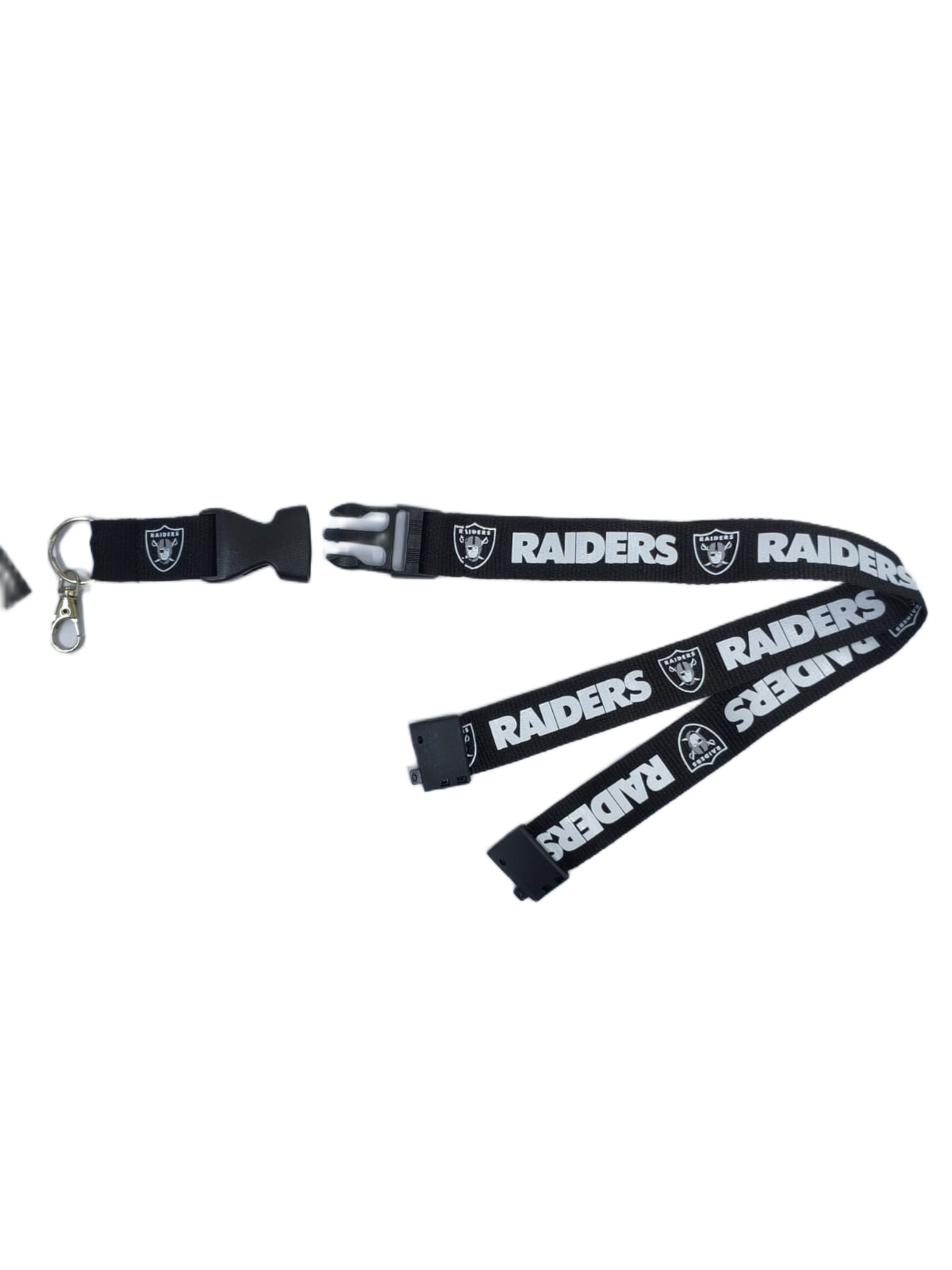 Correa Lanyard Cinta Para Llaves Llavero Gafete Wincraft 26 NFL Raiders