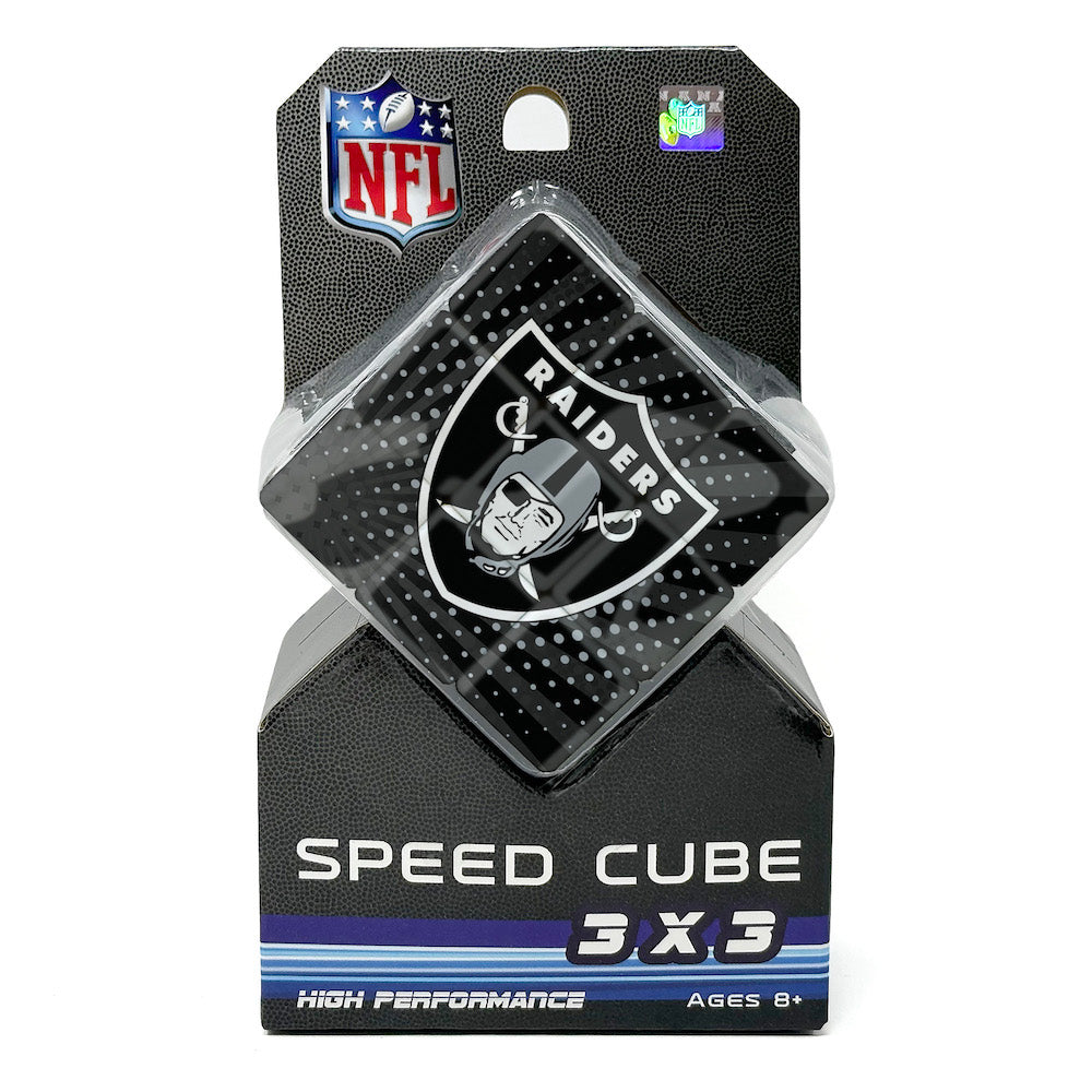 Speed Cube NFL RAIDERS