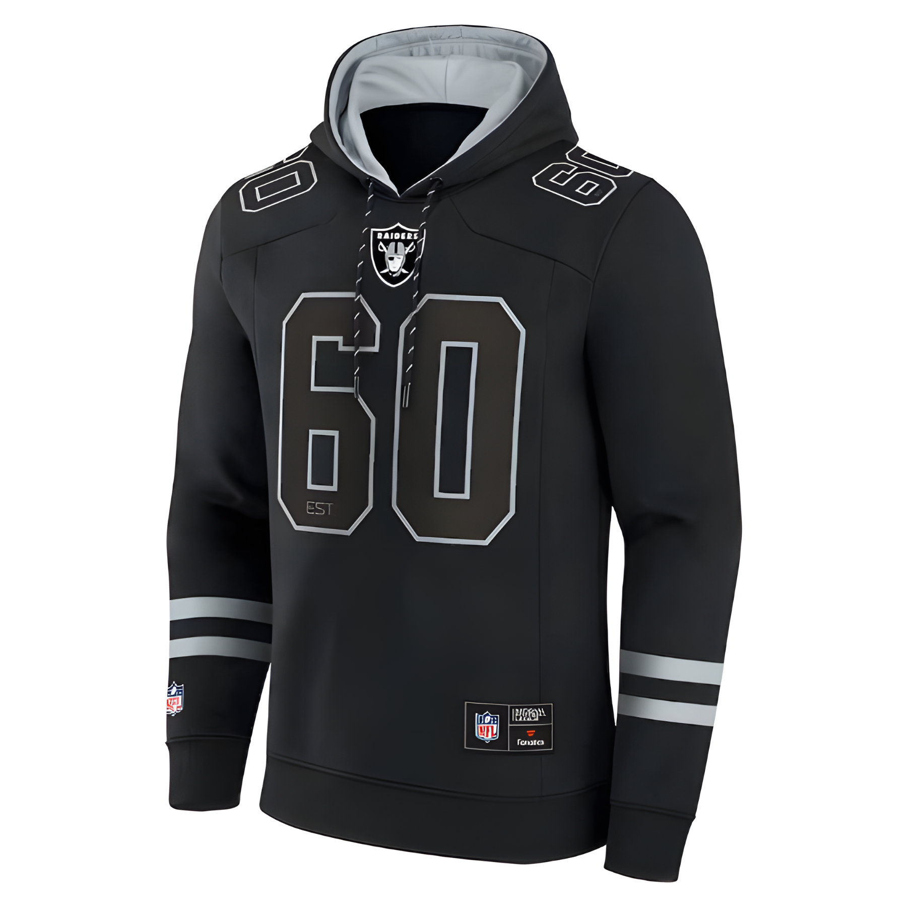 Sudadera Jersey Hoodie Raiders NERIAS DEPORTES
