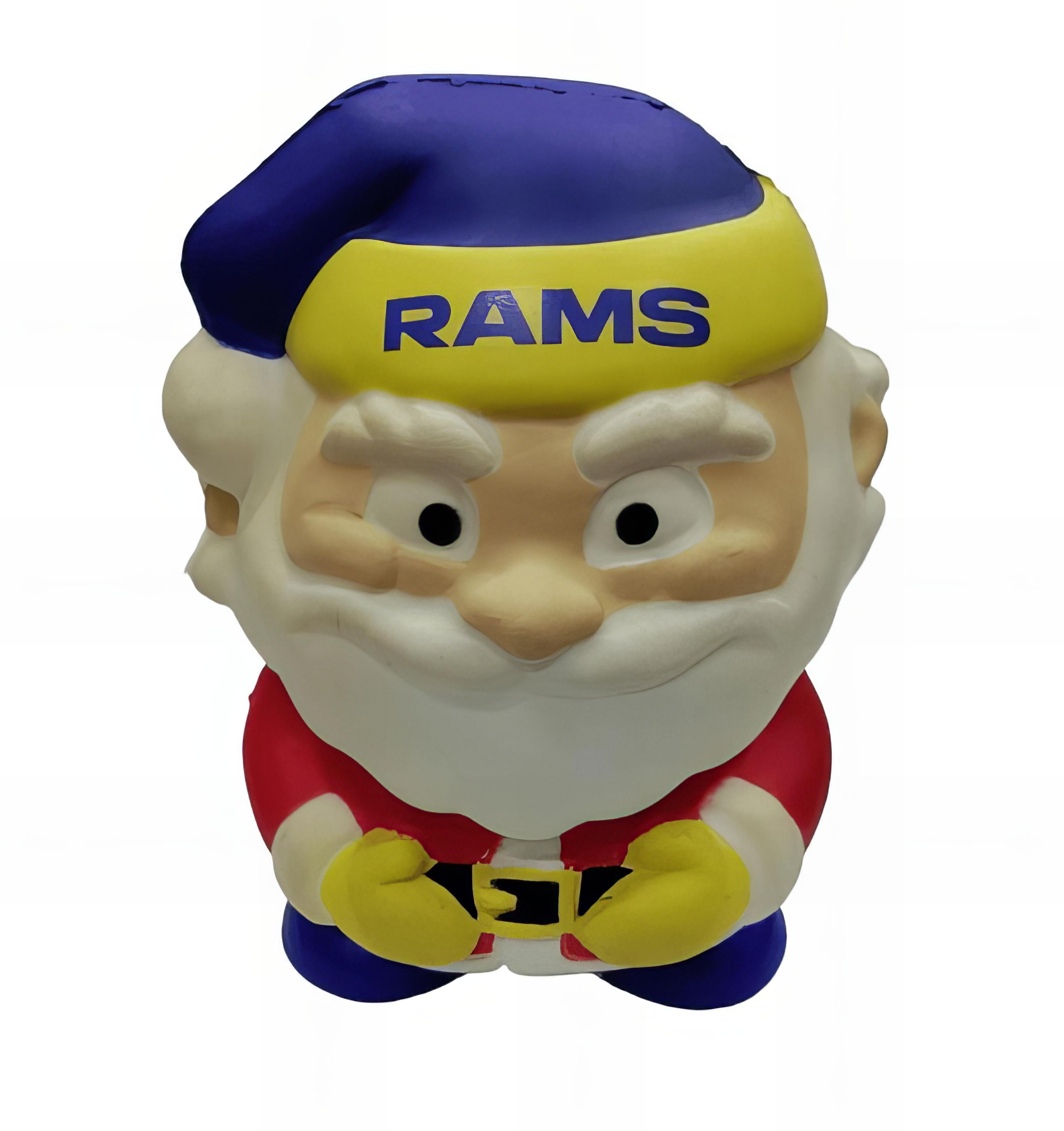 Santa Squeezy Rams