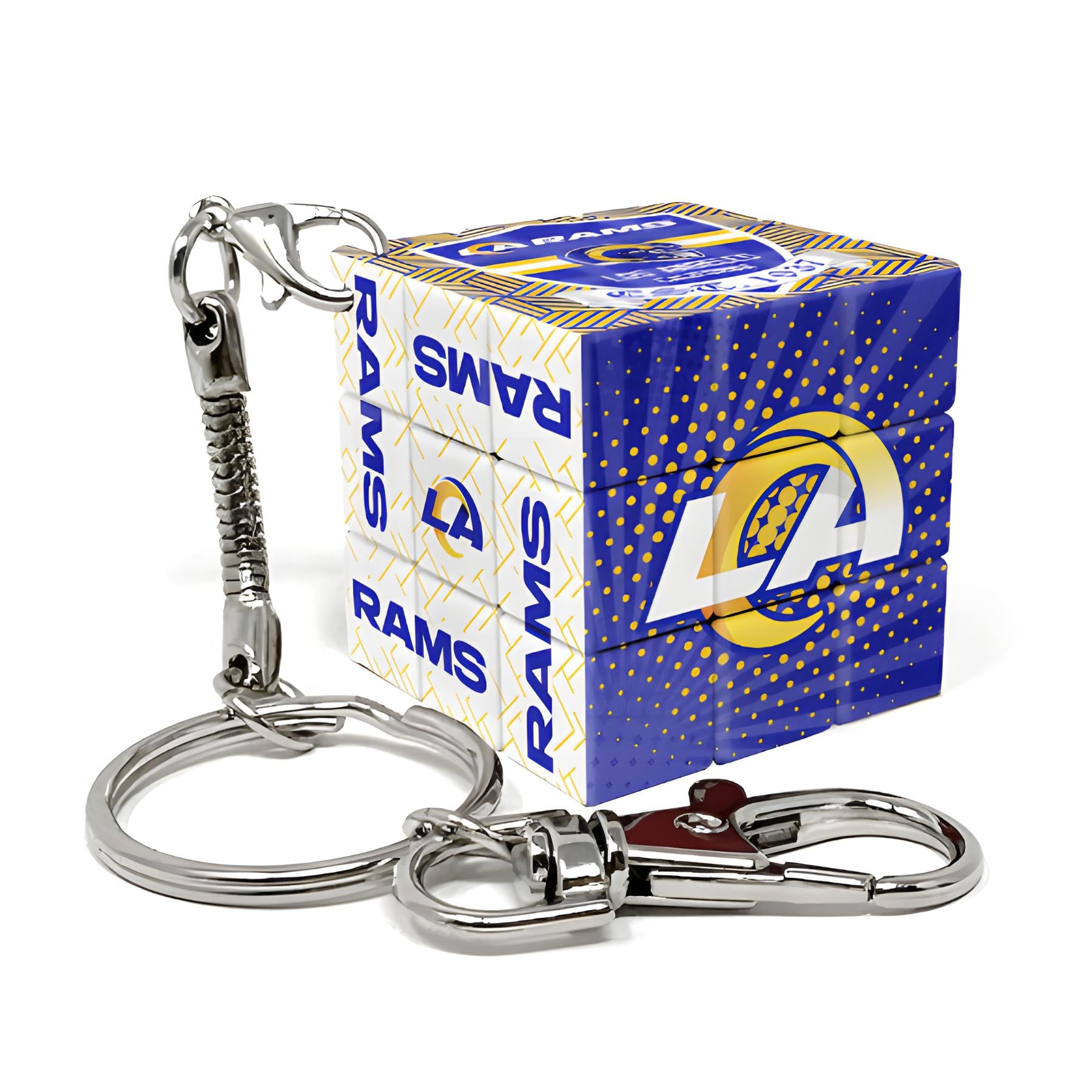 Llavero Mini Rubik NFL Rams
