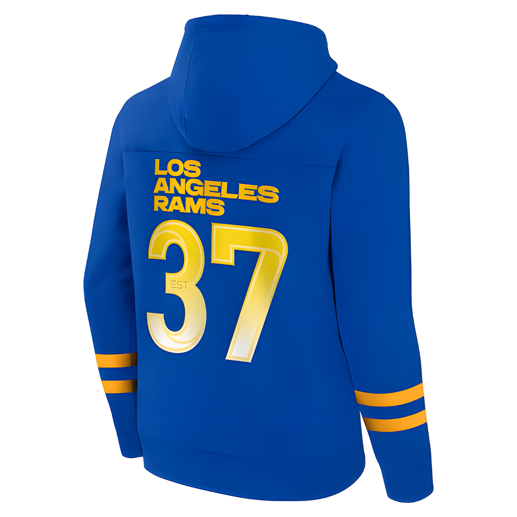 Rams jersey hoodie hot sale