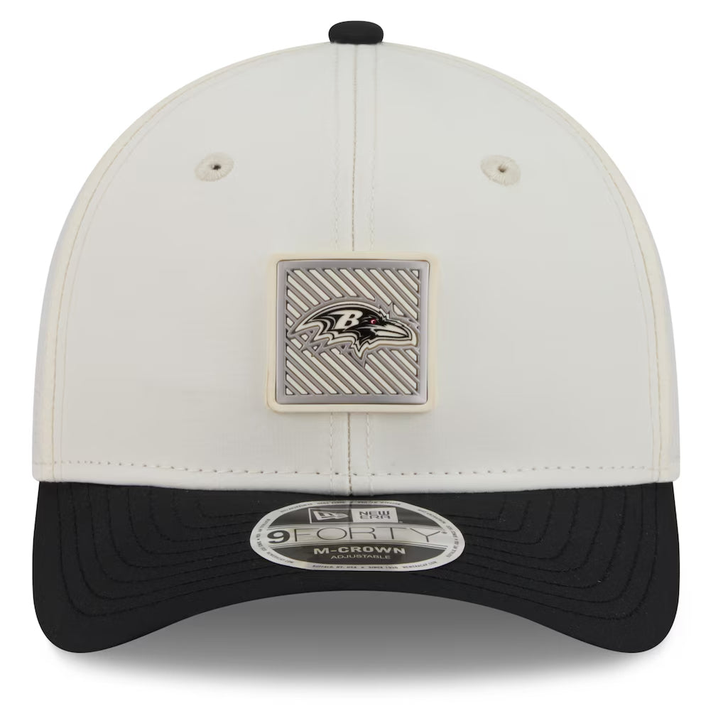 Gorra New Era 940 Training 26 NFL Baltimore Ravens