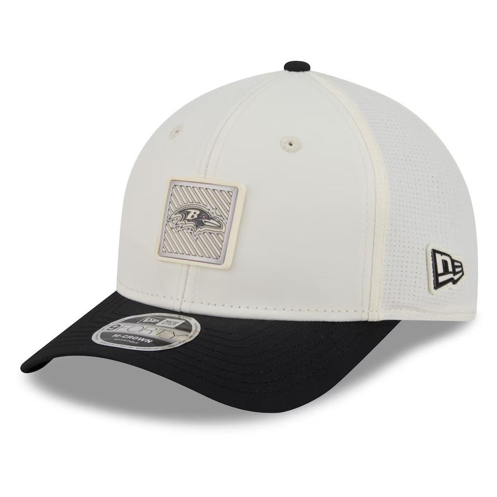 Gorra New Era 940 Training 26 NFL Baltimore Ravens