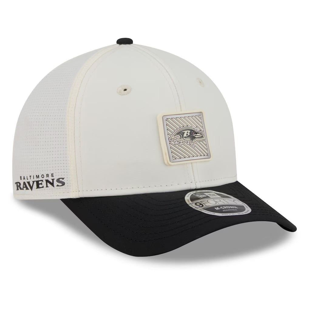 Gorra New Era 940 Training 26 NFL Baltimore Ravens