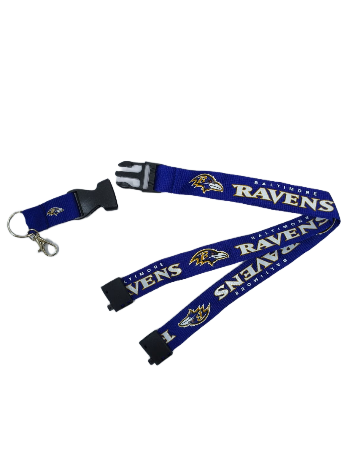 Correa Lanyard Cinta Para Llaves Llavero Gafete Wincraft 26 NFL Ravens