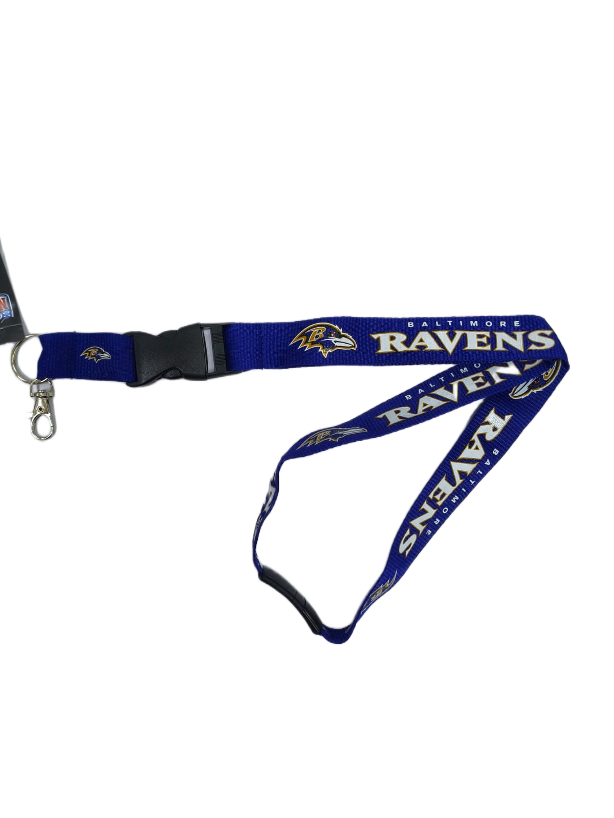 Correa Lanyard Cinta Para Llaves Llavero Gafete Wincraft 26 NFL Ravens