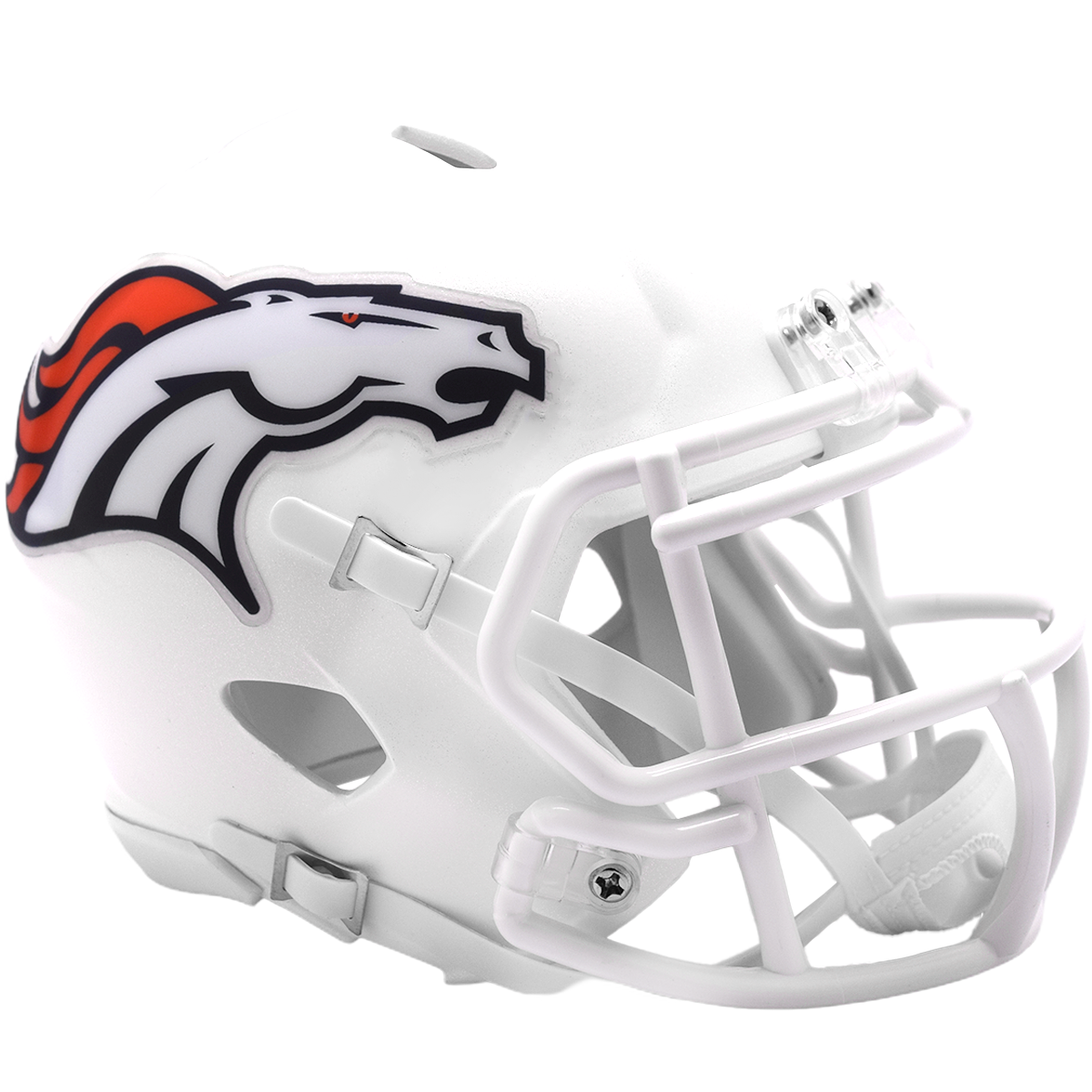 Casco Mini Speed Alt24 Riddell Denver Broncos