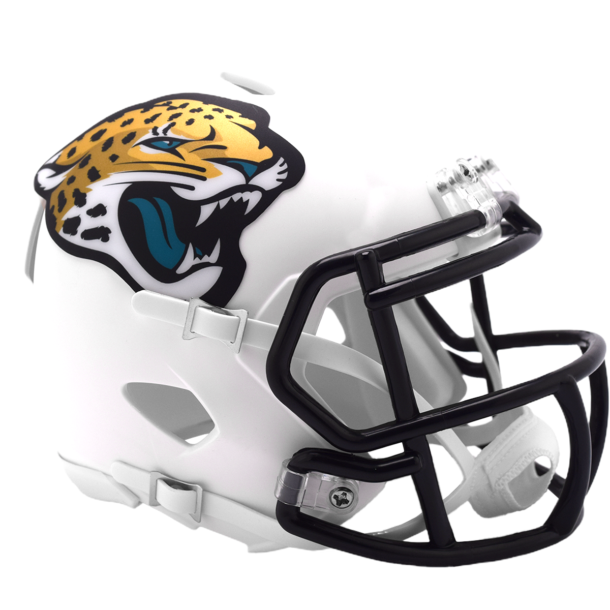 Casco Mini Speed Alt24 Riddell Jacksonville Jaguars