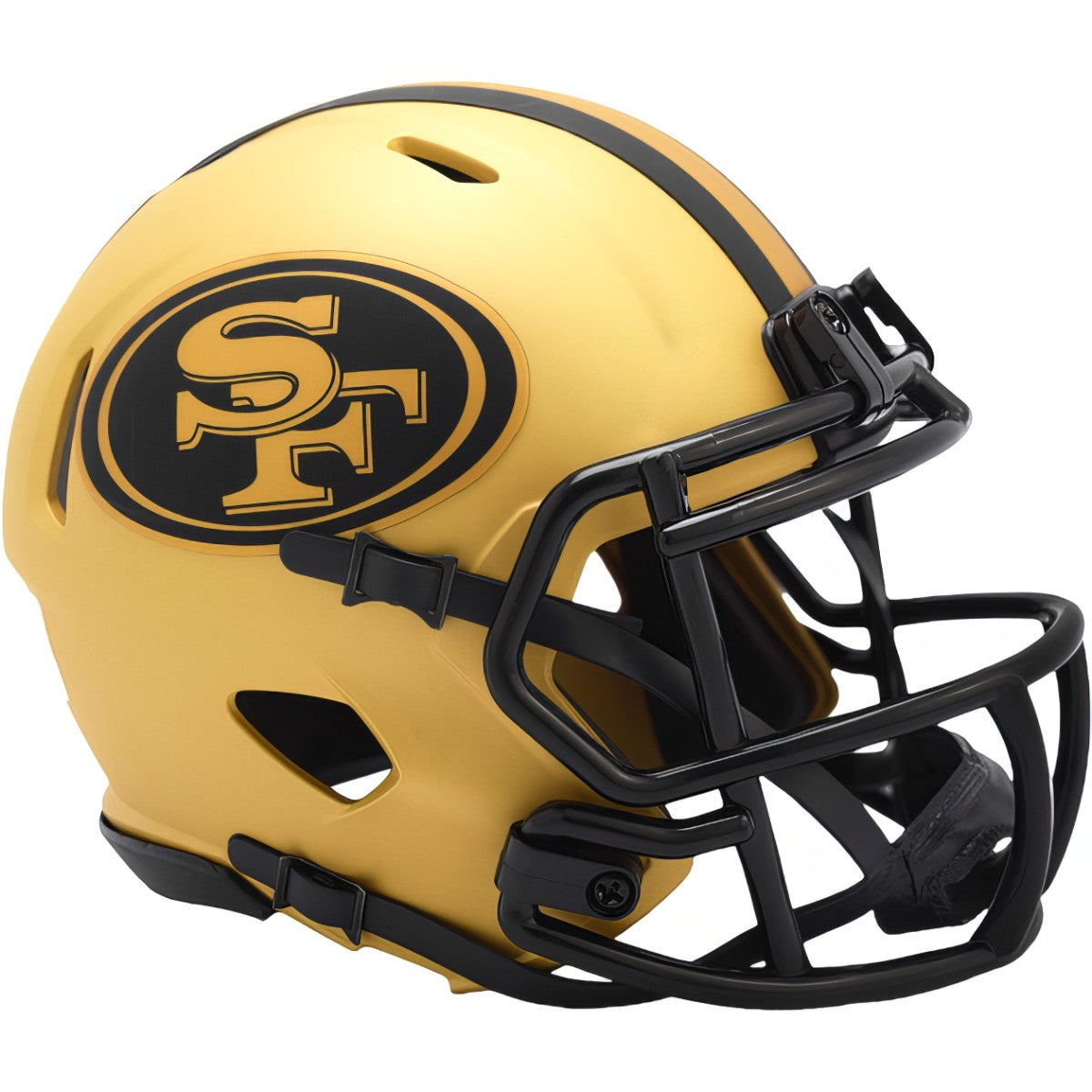 Casco Riddell Mini Speed Rave San Francisco 49ers | NERIAS DEPORTES