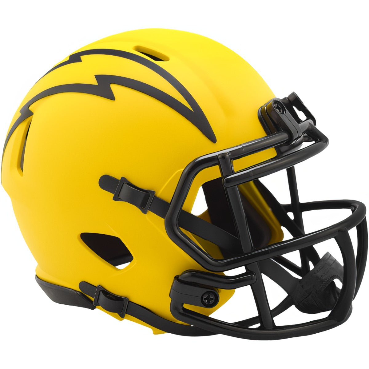 Casco Riddell Mini Speed Rave Los Angeles Chargers