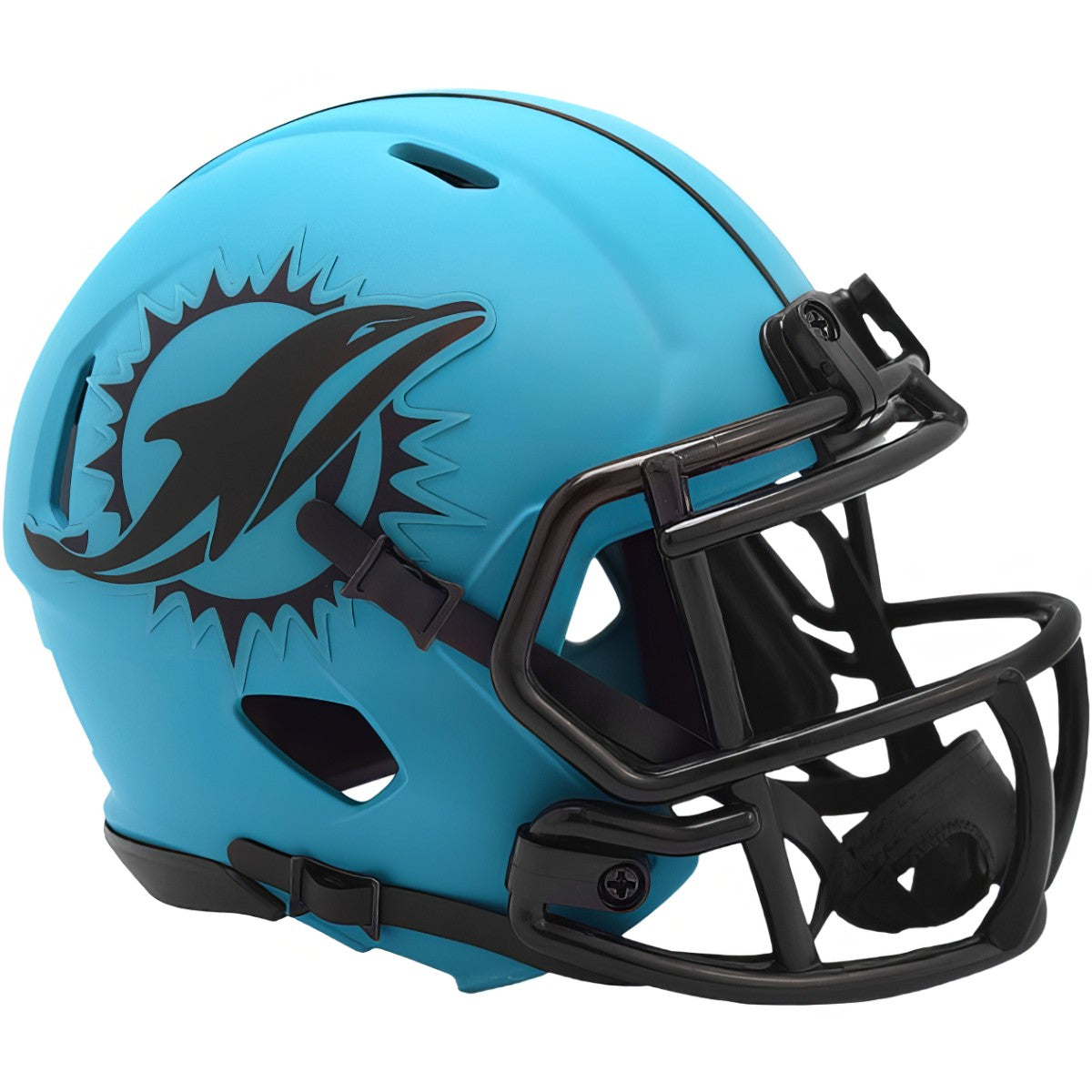 Casco Riddell Mini Speed Rave Miami Dolphins