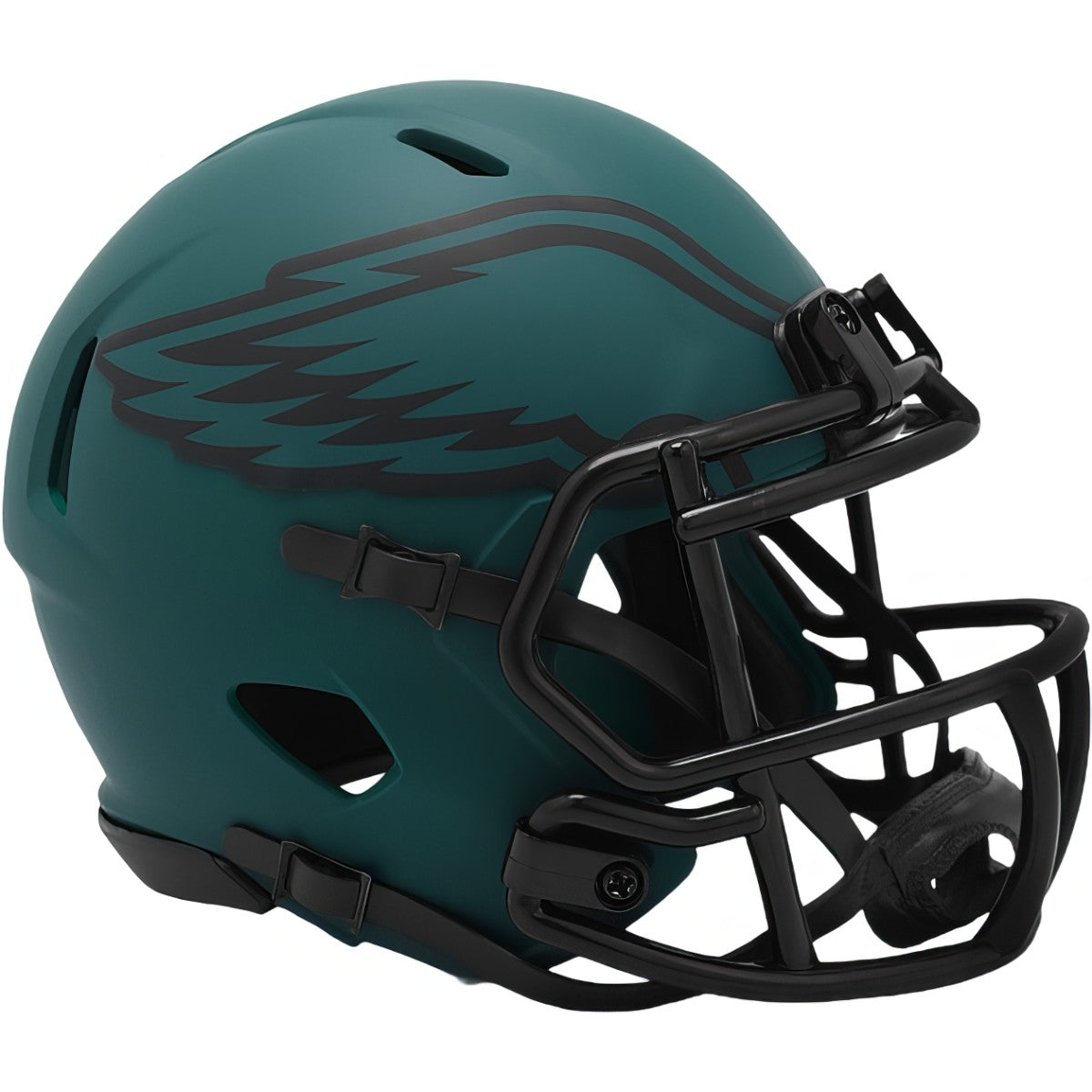 Casco Riddell Mini Speed Rave Philadelphia Eagles