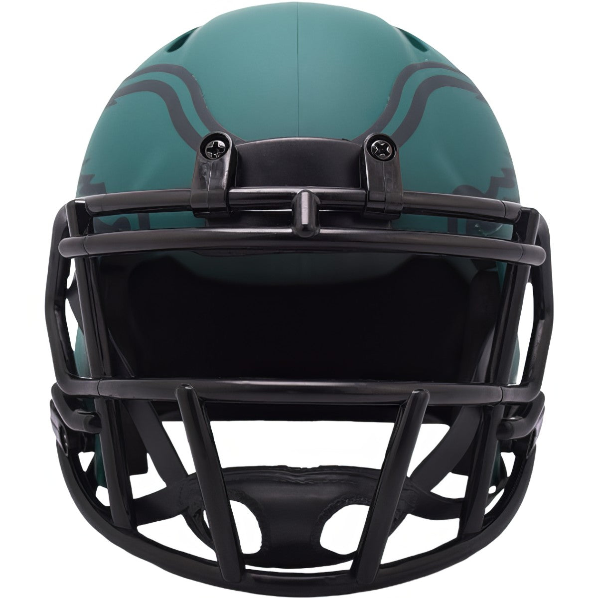 Casco Riddell Mini Speed Rave Philadelphia Eagles