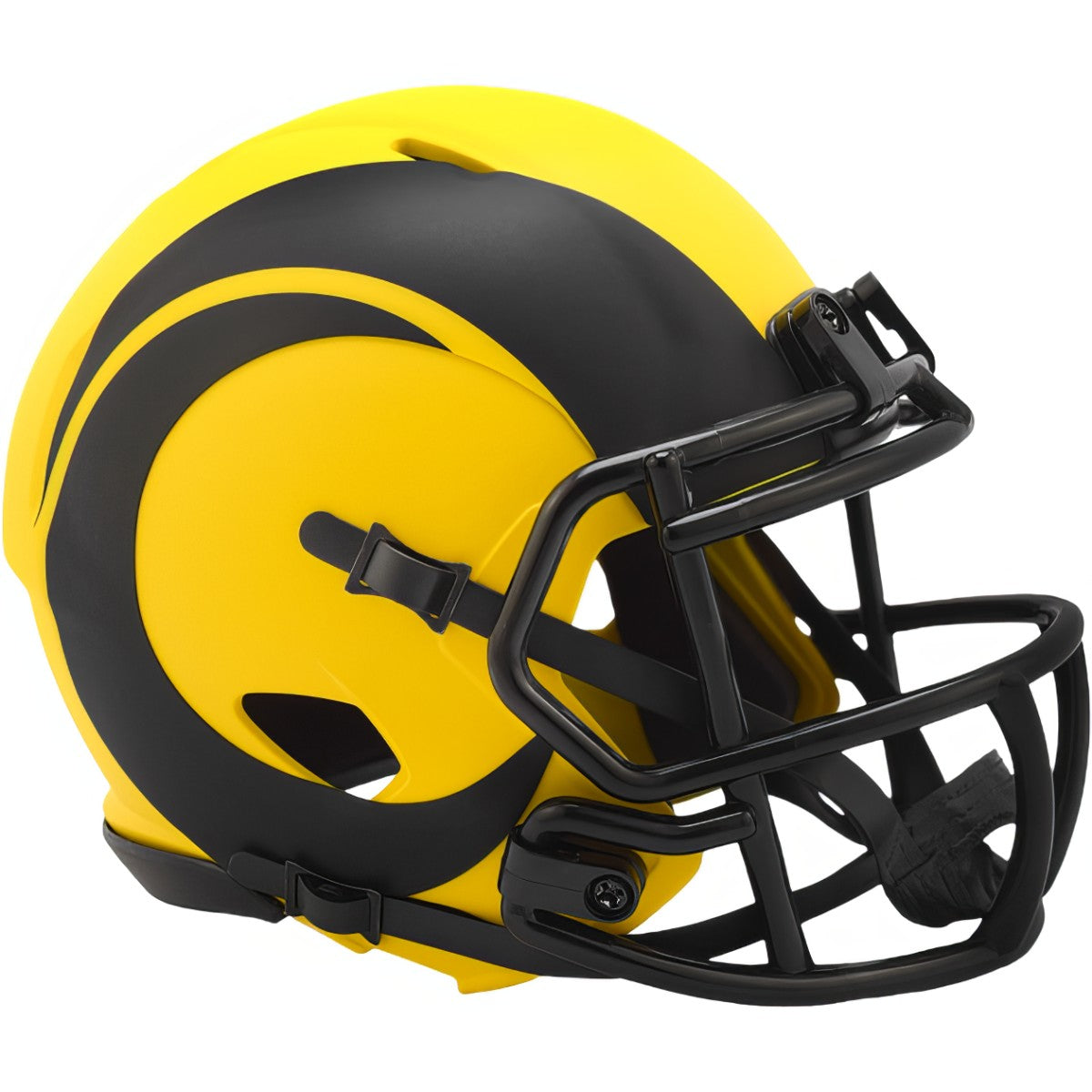 Casco Riddell Mini Speed Rave Los Angeles Rams
