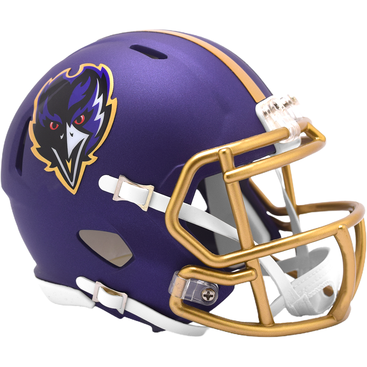 Casco Mini Speed Alt24 Riddell Baltimore Ravens
