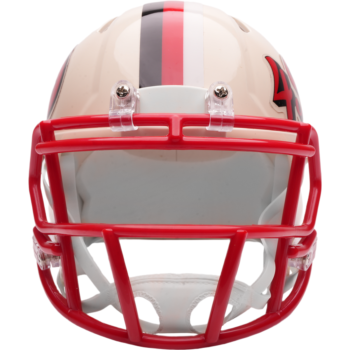 Casco Mini Speed Riddell Retro 25 NFL San Francisco 49ers