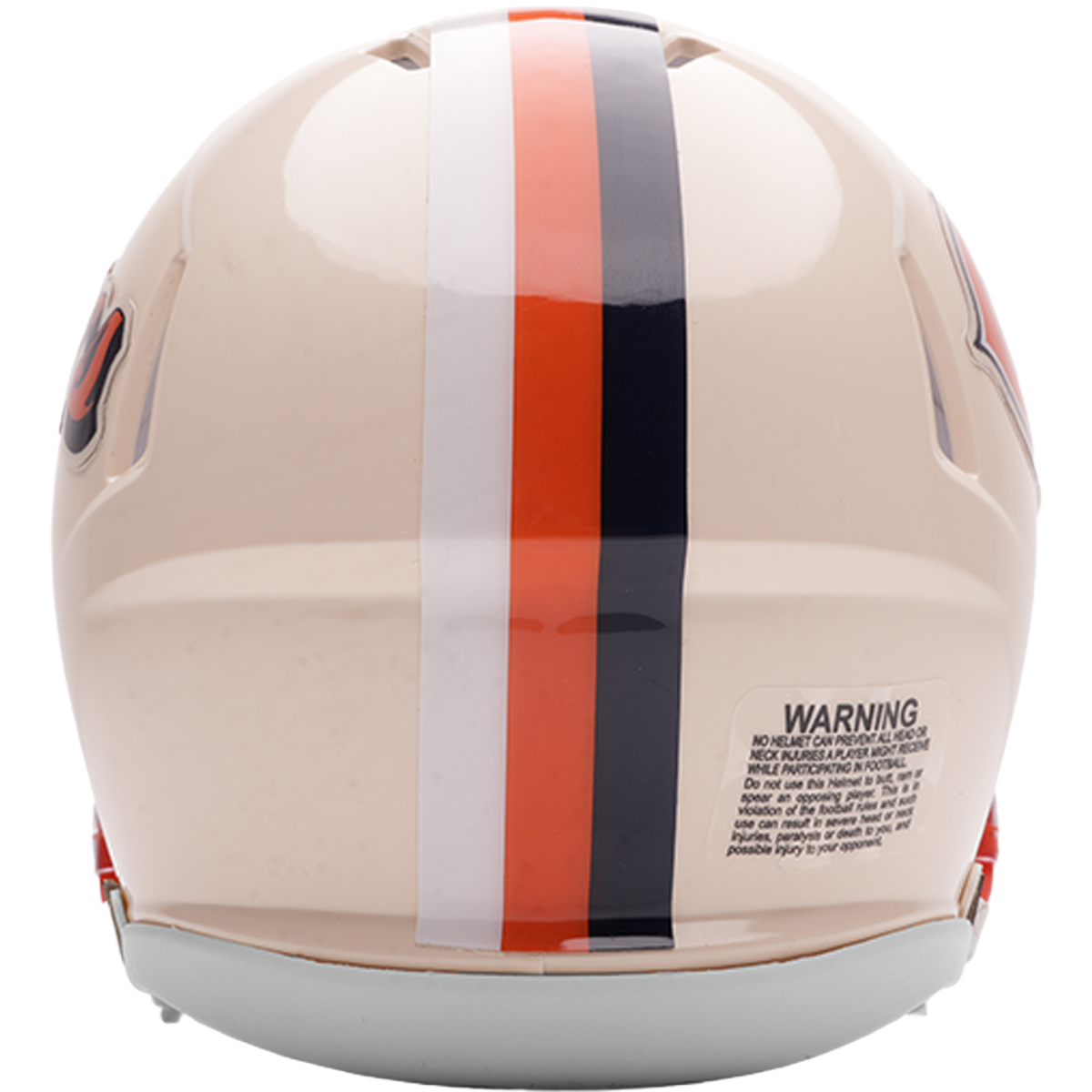 Casco Mini Speed Riddell Retro 25 NFL Chicago Bears