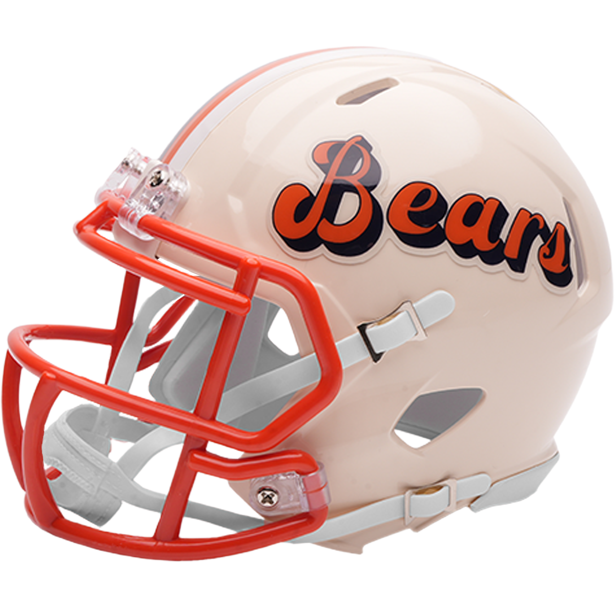 Casco Mini Speed Riddell Retro 25 NFL Chicago Bears